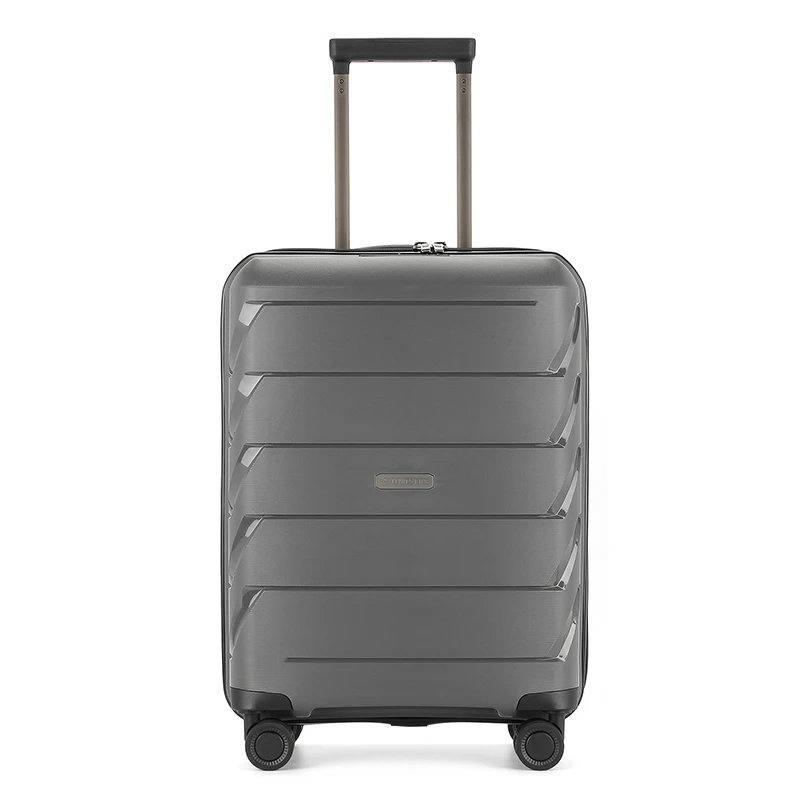 Chinese supplier wholesale    business custom  pp travel trolley large suitcase sets