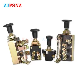 Retractable Car Headlight First/Second/Third Gear Switch Auto Pull Switch Standard + Enhanced For Car Modification JK106 107 108