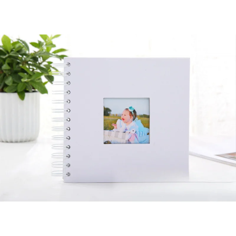 Baby Growth Album Kindergarten Graduation Album Children Paper Photo Albumdiy image 5