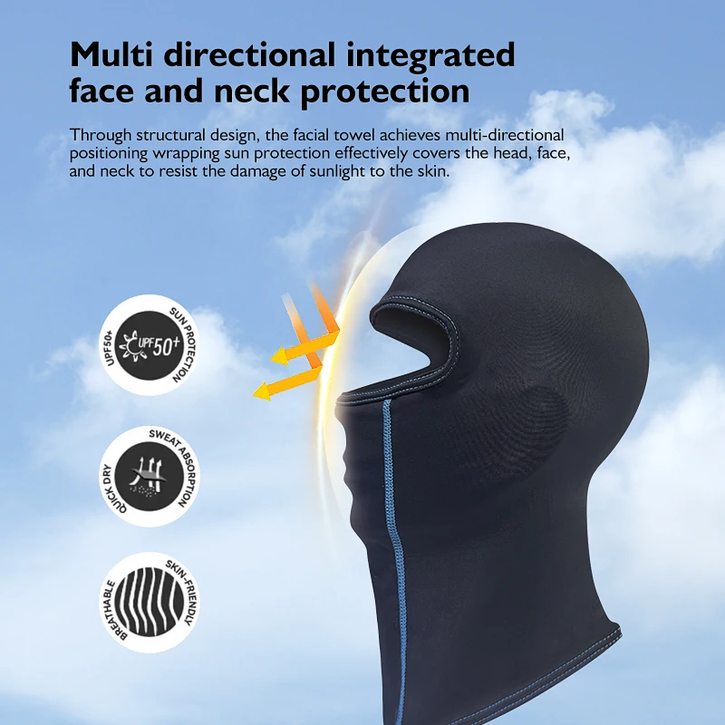 

Охлаждающая спортивная повязка на голову MOON — защита от ультрафиолета и впитывание пота для езды на велосипеде — легкая, дышащая, для активного отдыха