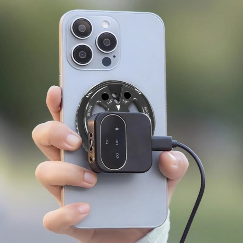 

Магнитный адаптер штатива для магнитного телефона 1/4 -дюймовый винтовой стойка для крепления для камеры