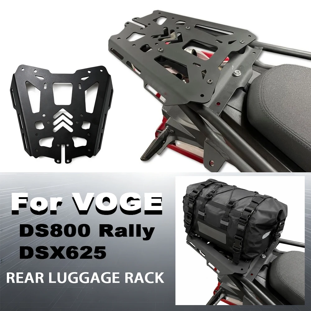 For Voge DS 800 X Rally DS800X DS625X 625DSX DS800X Motorcycle Rear Luggage Rack Top Enlargement Luggage Rails
