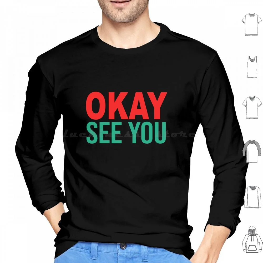 

Kims Convenience Okey See You Hoodie Cotton Long Sleeve Kims Convenience Kims Convenience Fanart Kims Convenience Funny Kims