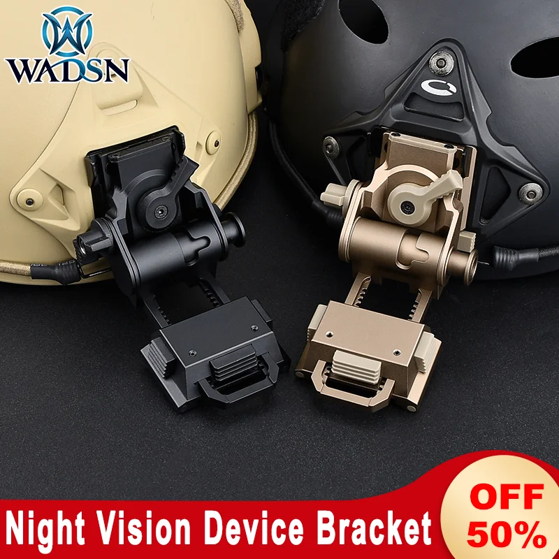 

WADSN Metal L4G24 Night Vision Device Bracket For Suitable FAST Helmets Wendy Helmet Fit PVS15/PVS18/GPNVG18 Night Vision Device