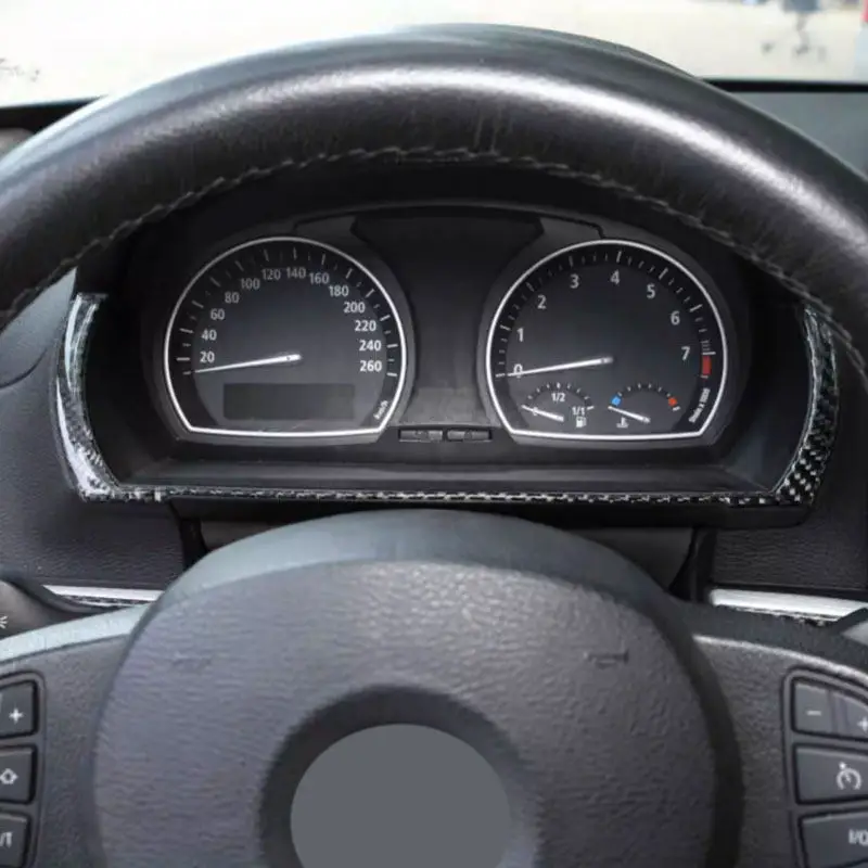 

Carbon Fiber/Piano Black Car Interior Accessories Instrument Panel Frame Cover Trim For BMW X3 E83 2006 2007 2008 2009 2010