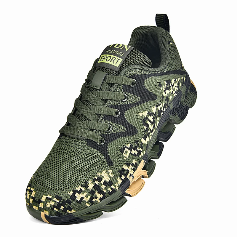

Женская камуфляжная модная спортивная обувь, прочные нескользящие уличные кроссовки, легкая повседневная прогулочная обувь на мягкой подошве, женская обувь