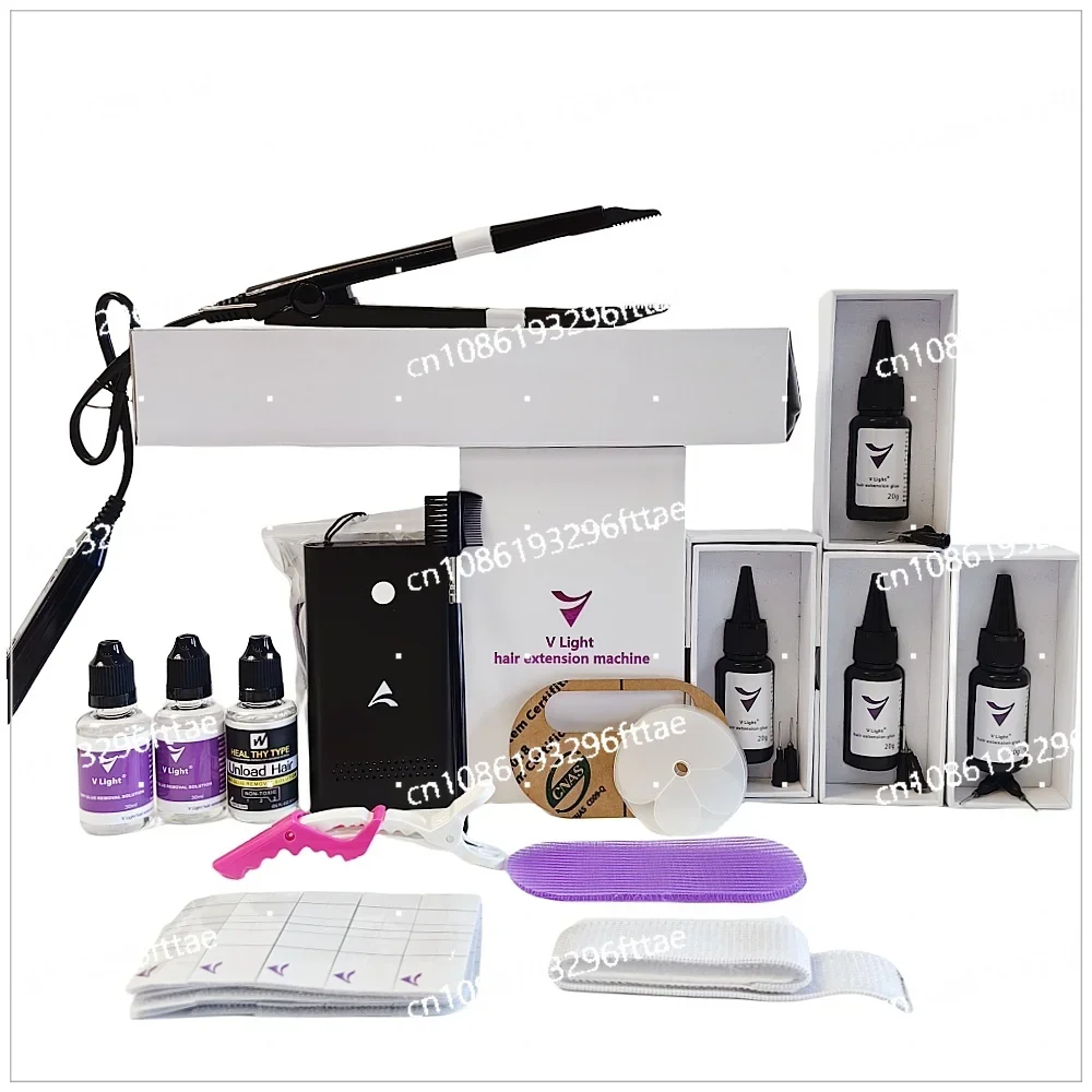 Hair Extension Machine, High-end Connection Technology, Hair Extensions Tools, Customer Logo Design