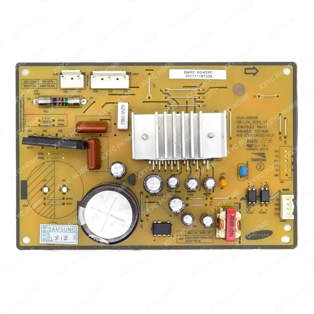 

New For Samsung Refrigerator Control Board DA92-00459E DA92-00459A PCB DA41-00814B DA41-00814C Fridge Motherboard Freezer Parts