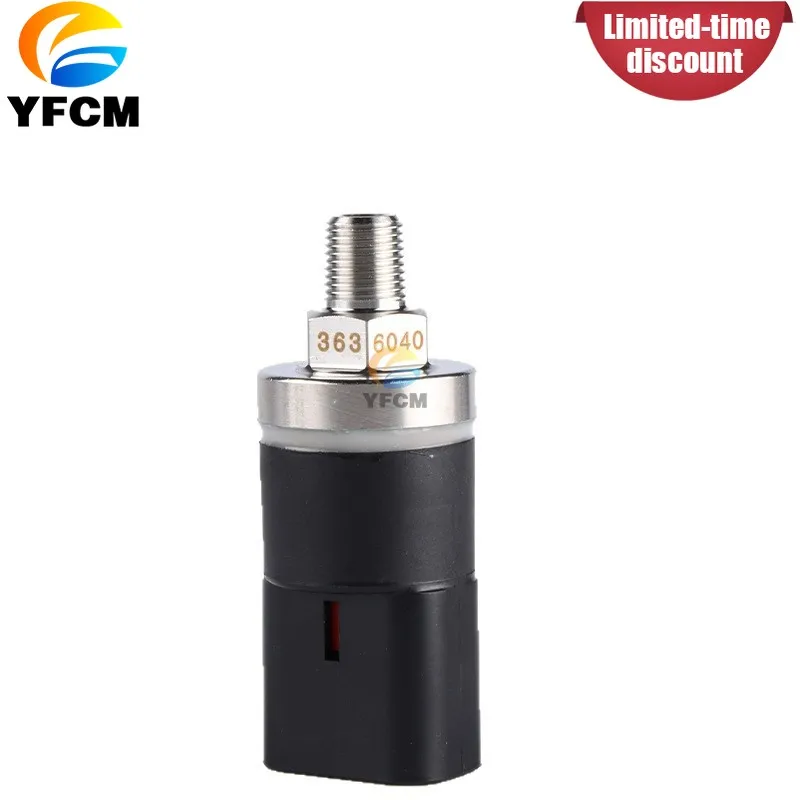 1PCS Pressure Switch Sensor for Komatsu Loader WA320 WA350