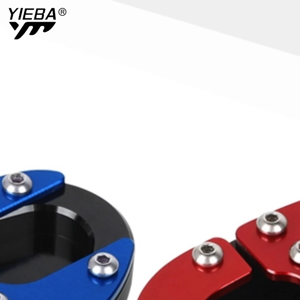 

FOR Tiger 800 XC XRx XRt XR XCa XRt XCx A082 C201 A08 Motorcycle Kickstand Foot Side Stand Extension Pad Support Plate Tiger800