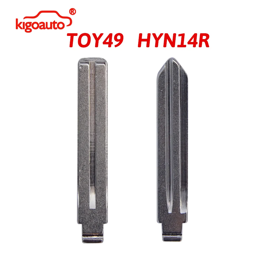 Kigoauto Flip Remote Key Shell 3 Button for Hyundai I20 I30 2008 2009 2010 2011 2012