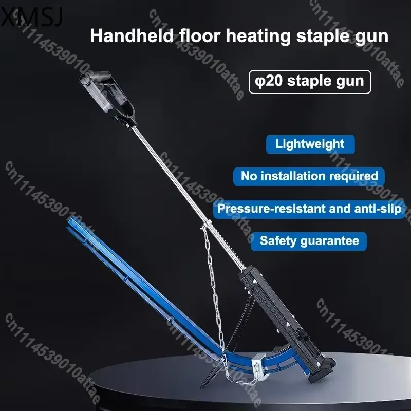 Compatible With Underfloor Heating Pipe Clip Staples Gun Floorheating Installation Nail Gun Quick Tools