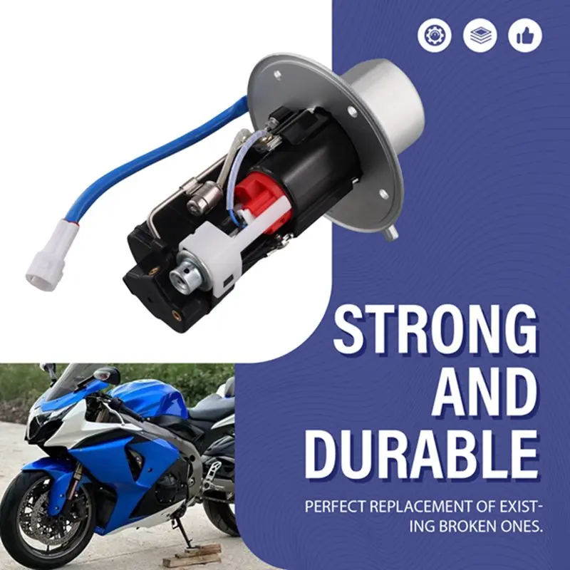 New_15100-35F30 รถจักรยานยนต์การใช้ปั๊มประกอบโมดูลปั๊มน้ํามันสําหรับ Suzuki