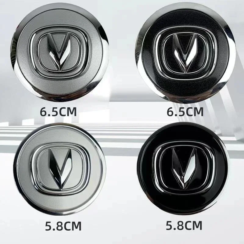 1pcs Wheel Center Cap for Changan CS35 CS75 CS95 CX30 CX20 CX70 V3 V5V7 Hub Tire Center Cover Rims Accessories