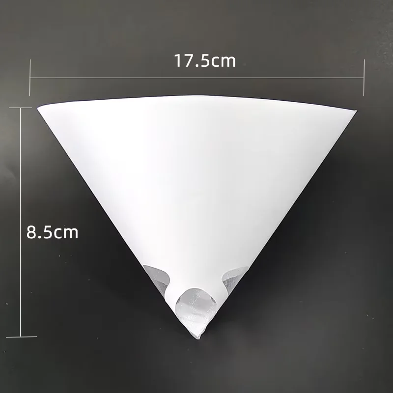 

100 Mesh Car Paint Spray Funnel Filter - Small Disposable Coarse Filter Paper for Automotive Painting