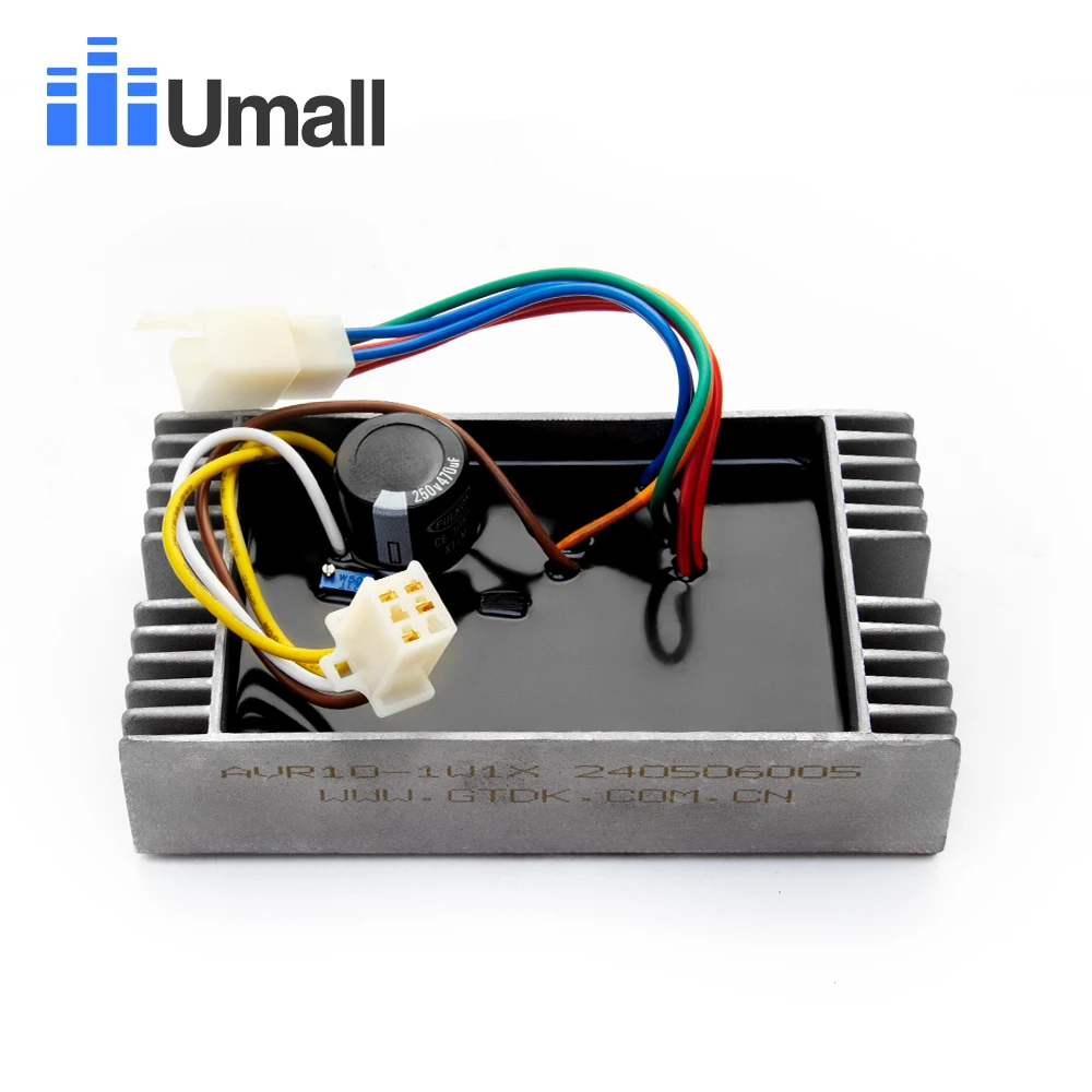 

GTDK Welder Generator 10-1W1X AVR Automatic Voltage Regulator For Welding Dual Purpose Machine 115V Sampling