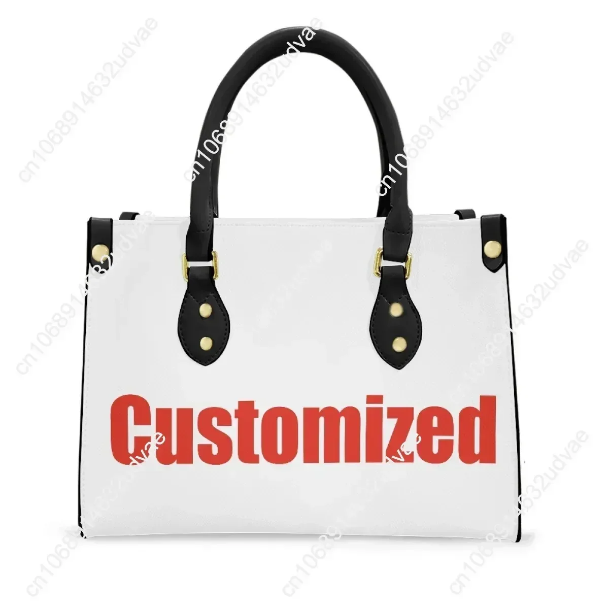 Ed Sheeran Tote Bag Purse Womens Mens High Quality Personalized Text Image PU Leather Handbag Commuter Shopping Gift Bags