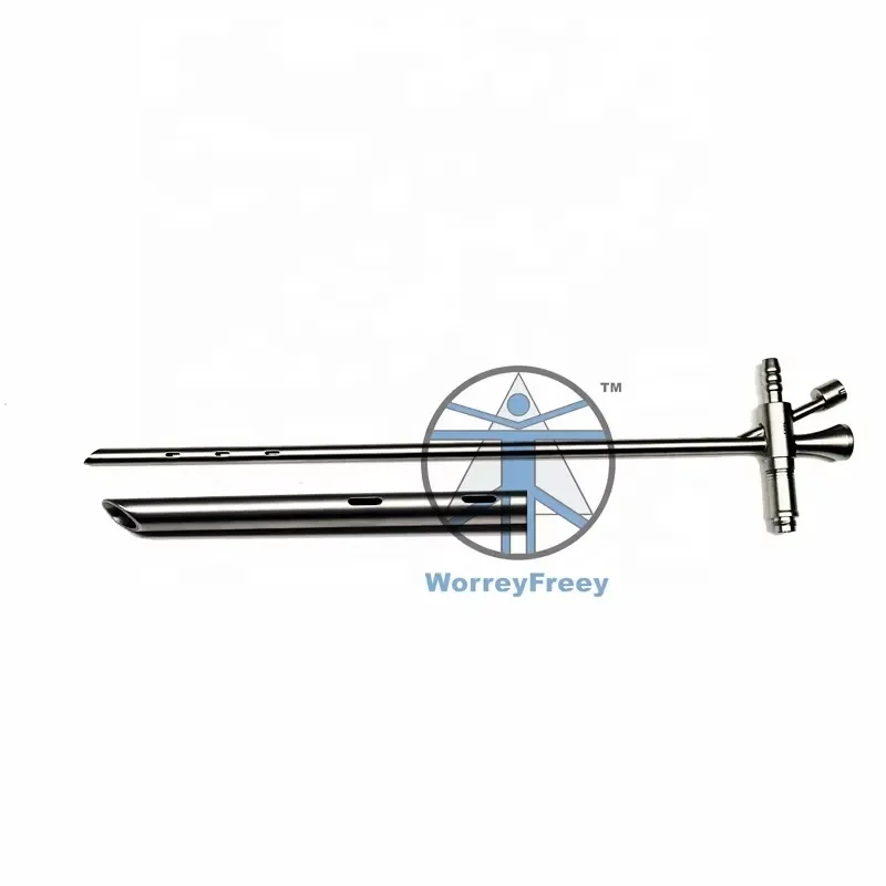2026 New, High Quality, 5mm Rigid Pediatric Bronchoscope ENT with Rigid Tube for Airway Examination and Diagnostic