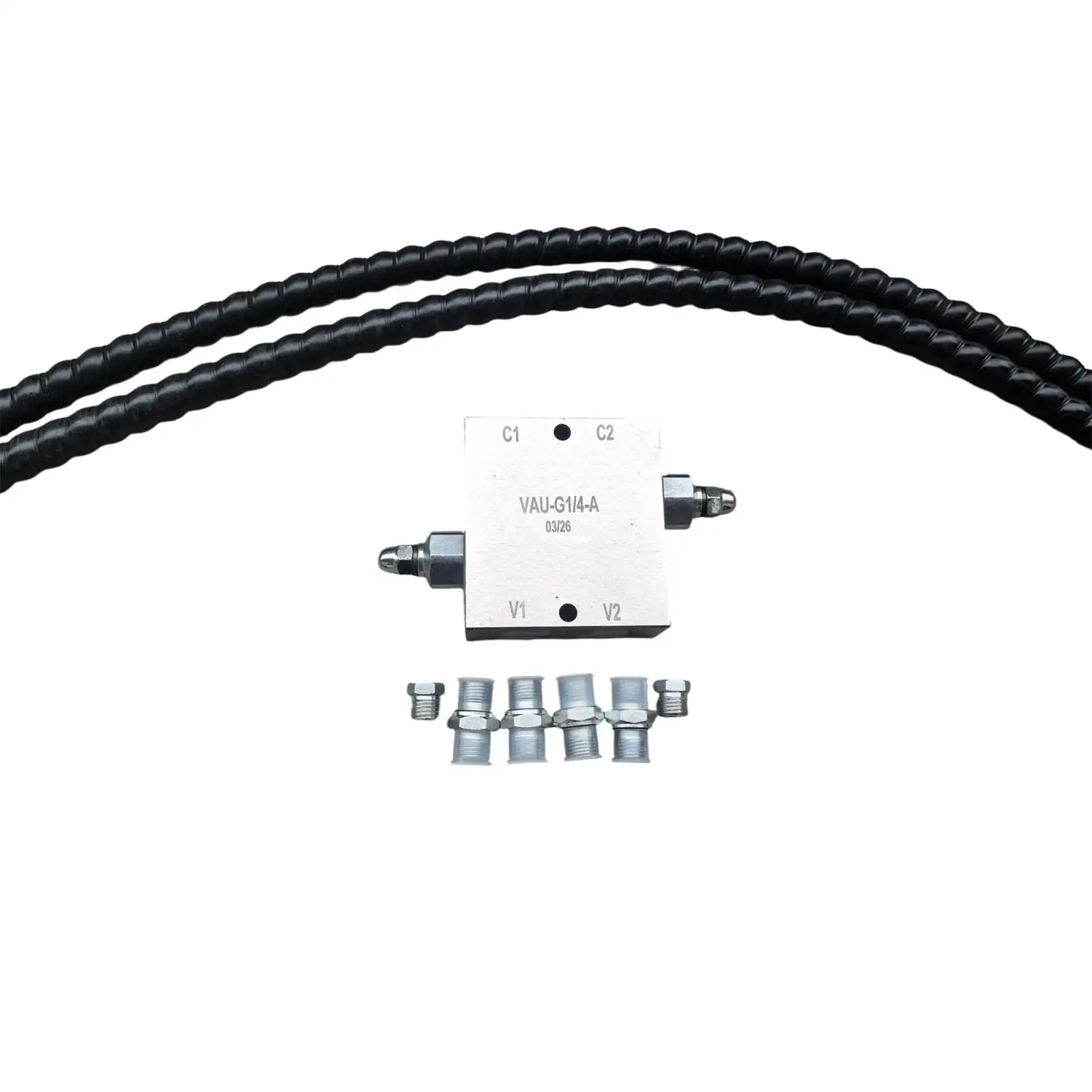 

Комплект стальных клапанов с гидравлической подушкой M14x1.5 для мини-экскаватора, адаптерный клапан для компрессора, аксессуар для транспортных средств