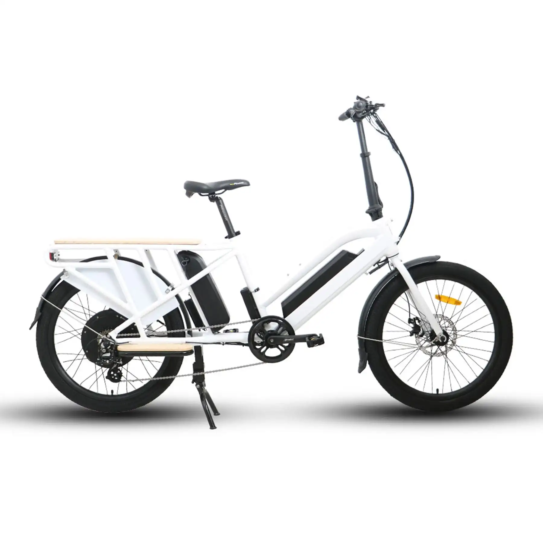 

Electric Bicycle With 48V/750W ENA Hub Motor Mounted On The Rear Wheel, In Stock In The US, Canada, Australia Warehouse