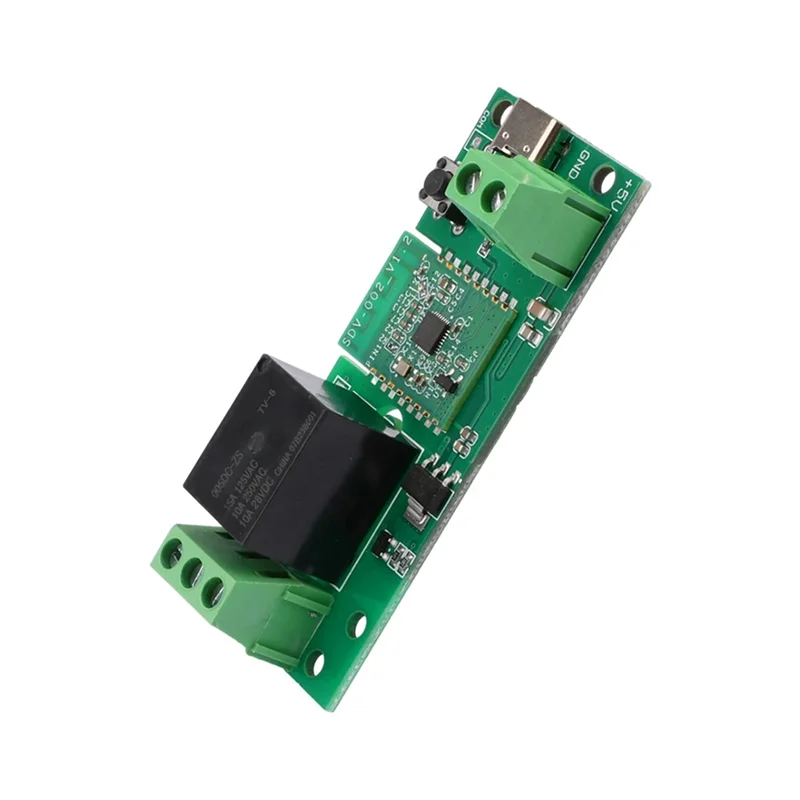 Ewelink Smart USB-C DC 5V DIY Single Channel Bluetooth WIFI Inching Self-Locking Wireless Smart Home Relay Switch Module-Y41A