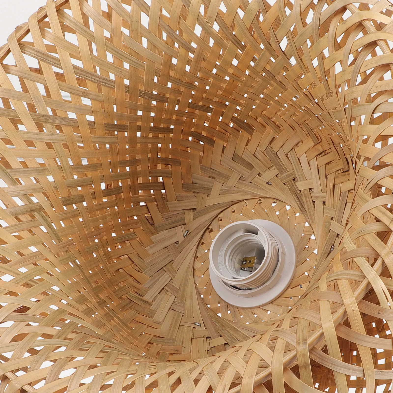 

Bamboo Pendant Light Rustic Style Ceiling Light for Home Hotel Restaurant Bamboo Woven Hanging Lamp Hanging Lamp