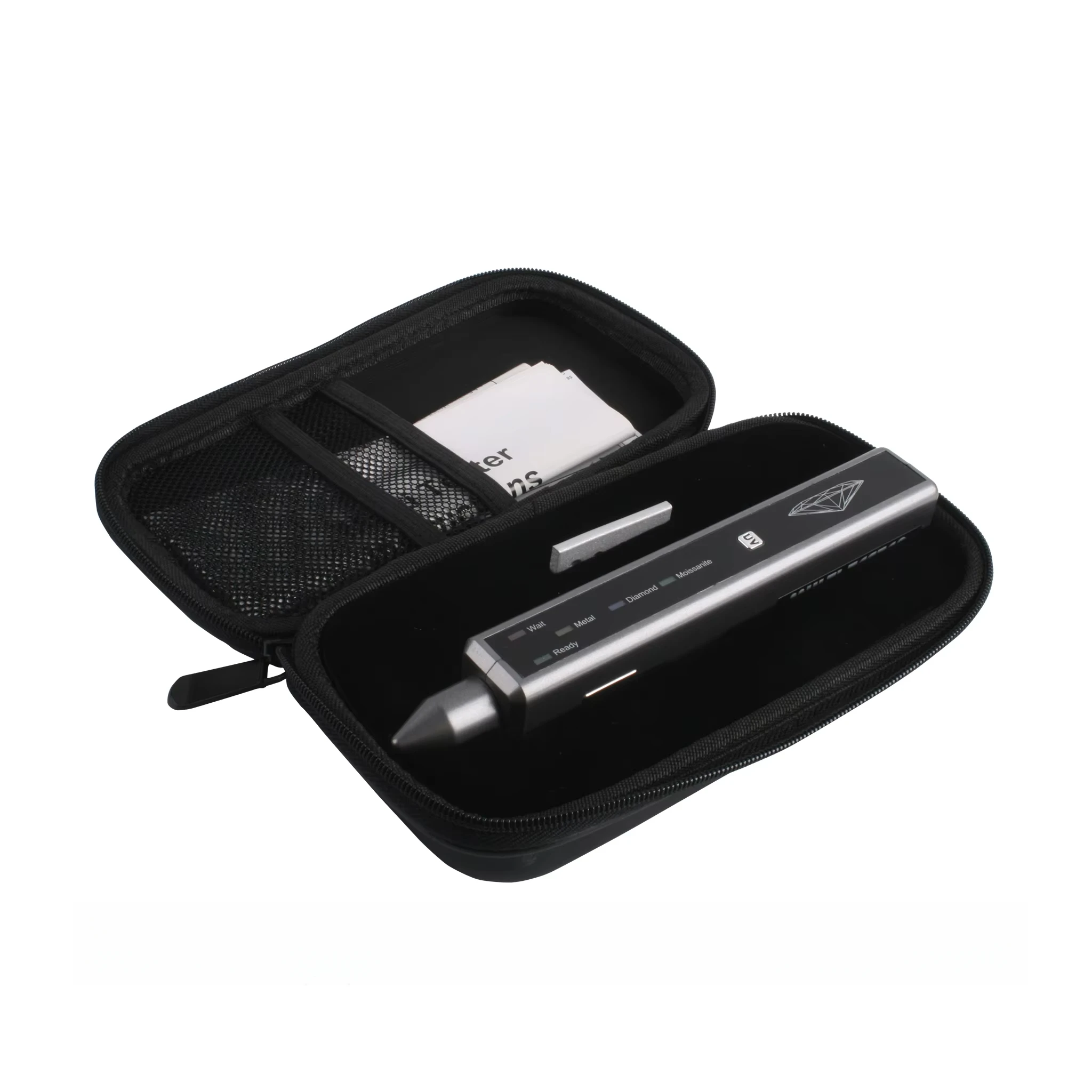 Diamond Moissanite Checking Tools Diamond Tester Pen High Accuracy Diamond Selector Detector