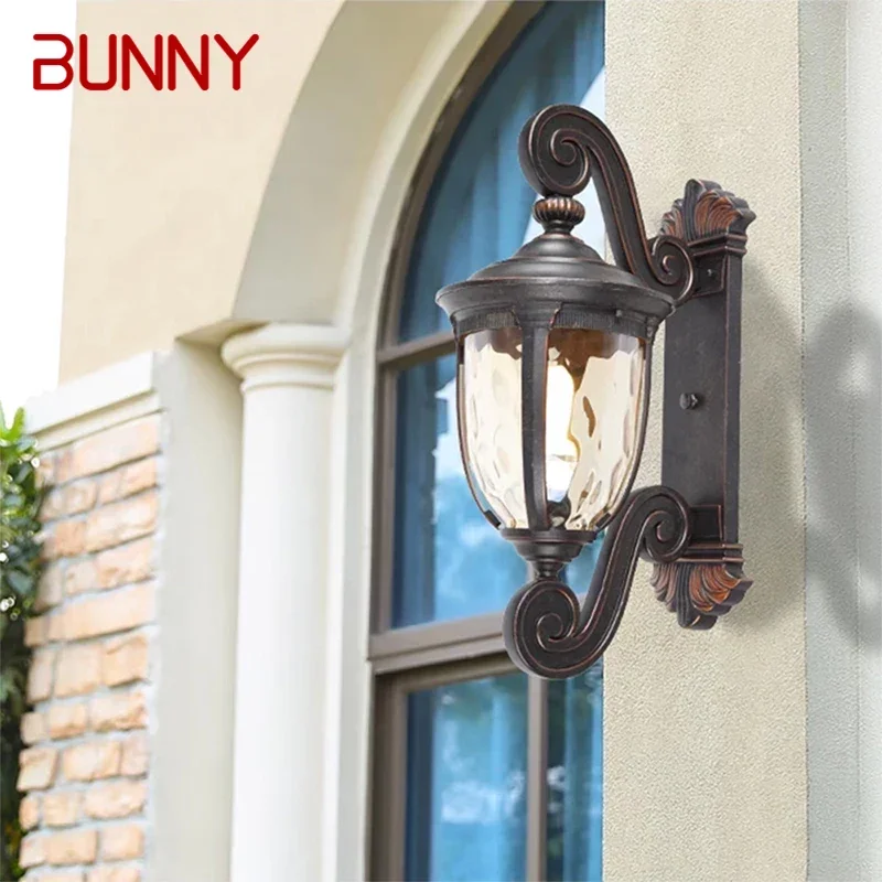 

BUNNY Contemporary LED Outdoor Wall Lamps Electric Simplicity Waterproof Balcony Hallway Courtyard Villa Gate Hotel