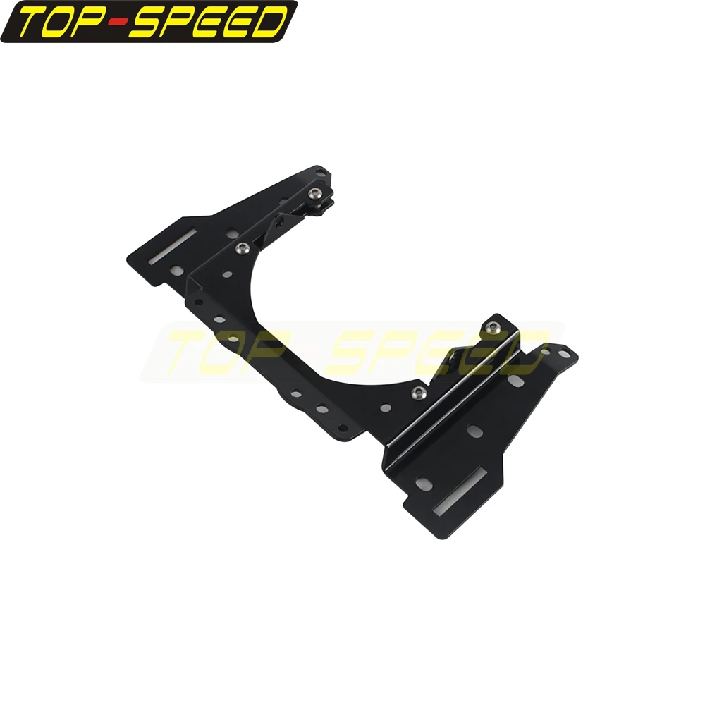 For Baja Design LP6 Headlight Motorcycle LED Headlight Mounting Bracket For Harley Softail Low Rider ST 117 FXLRST FXRST 2022-25 view 6