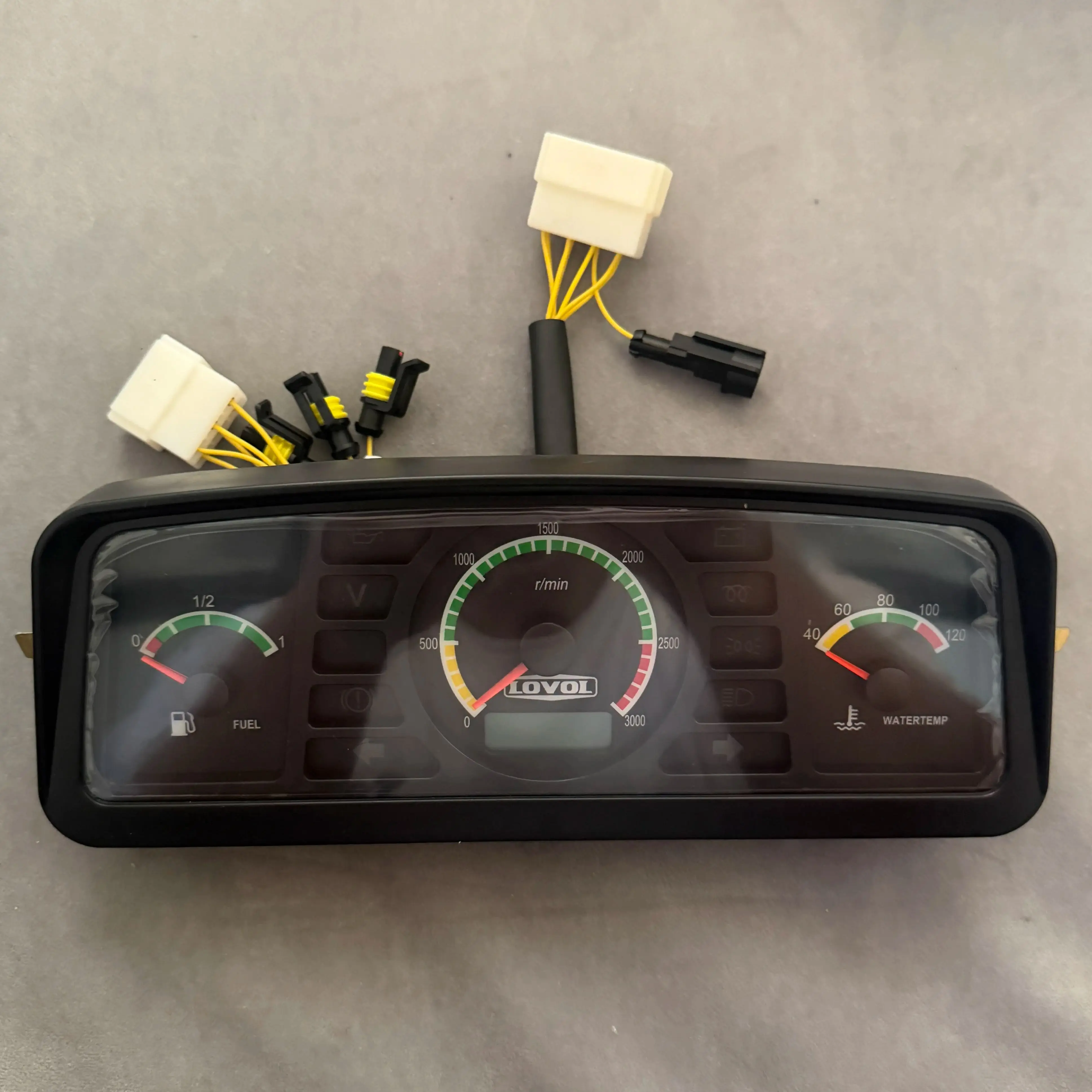 Foton Lovol FT454, LUZHONG LZ454, parti del trattore, gruppo strumento combinato FT300.48.061a