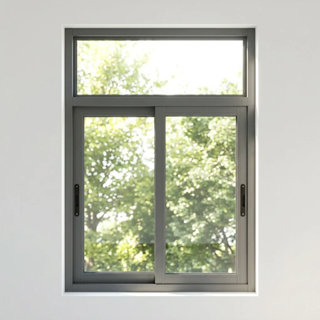 Modern Thermal Break Aluminum Alloy Sliding Windows Insulated Glass Energy Efficient Noise Reduction Frames for Residential