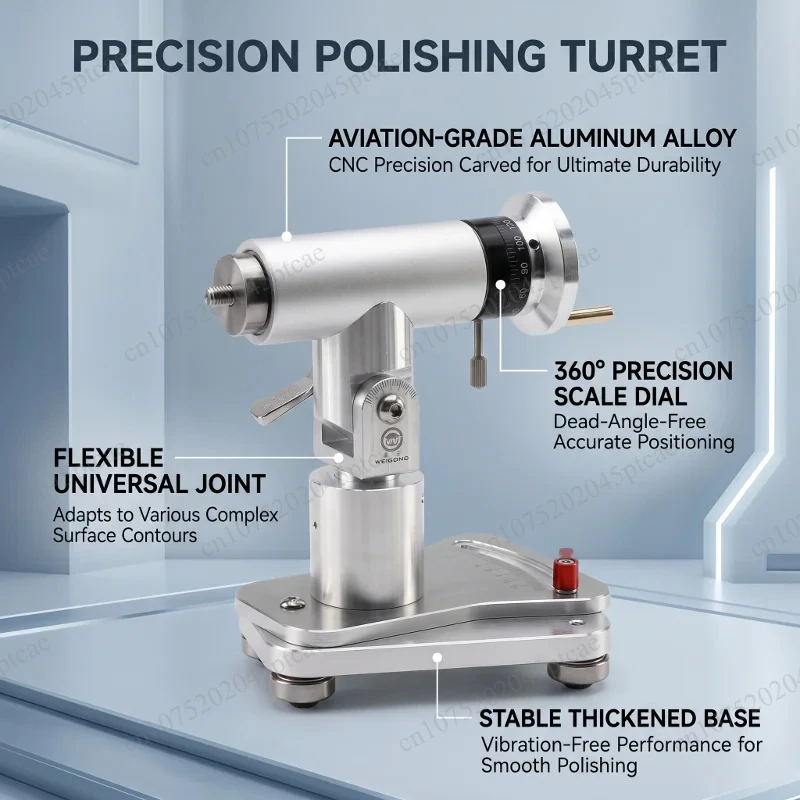Fine Polishing Tools Specialized Watch Repair Tool Set for Polishing and Scratch Removal of Watch Cases and Dials