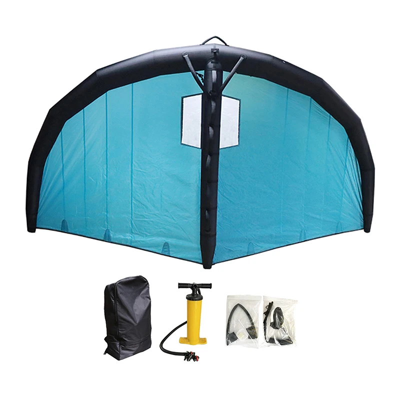 Kite Surfing Set Equipment Board Adult Kit China Surf Kitesurfing Inflatable Parachute Material Nylon