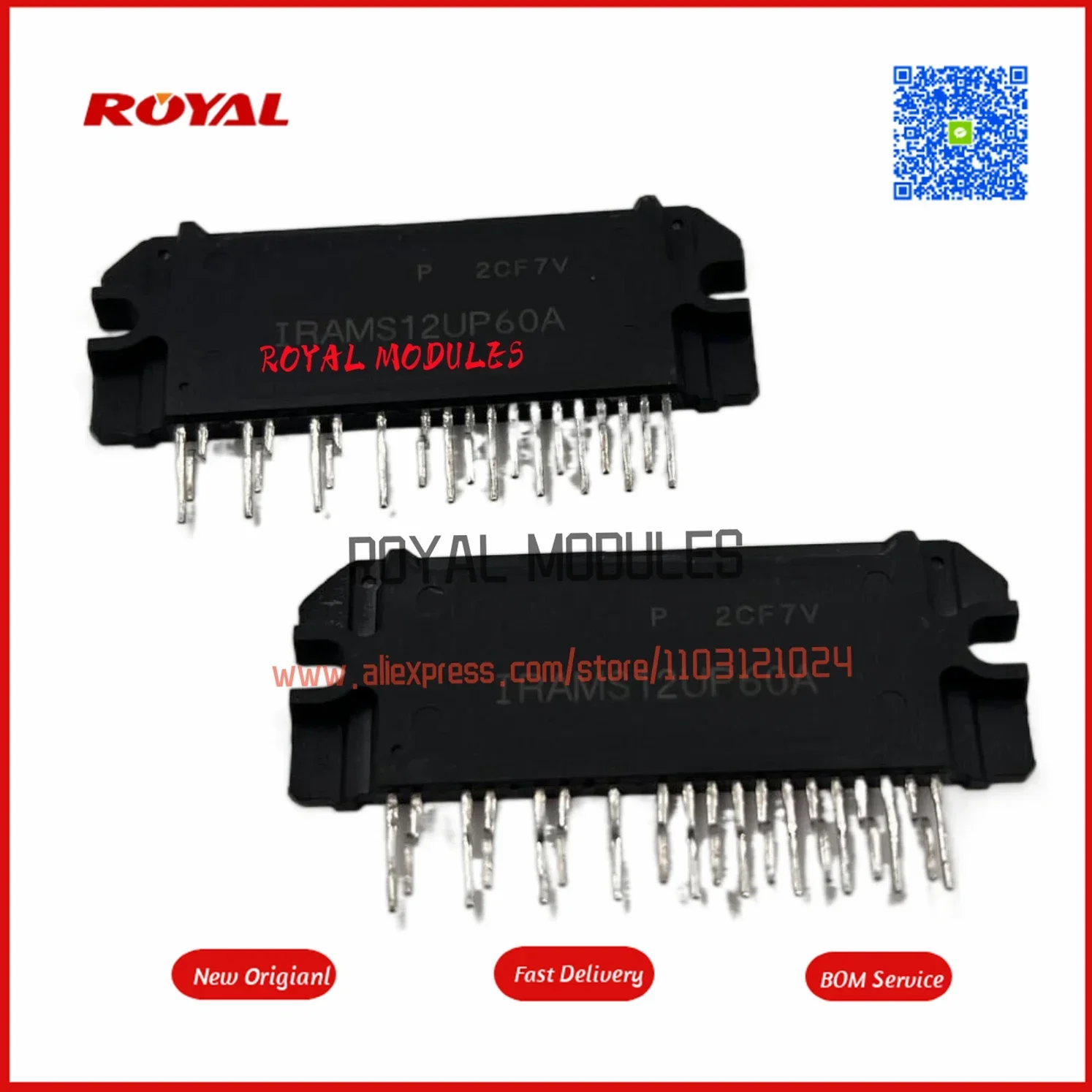 Module IRAMS12UP60A-2 Module modul baru