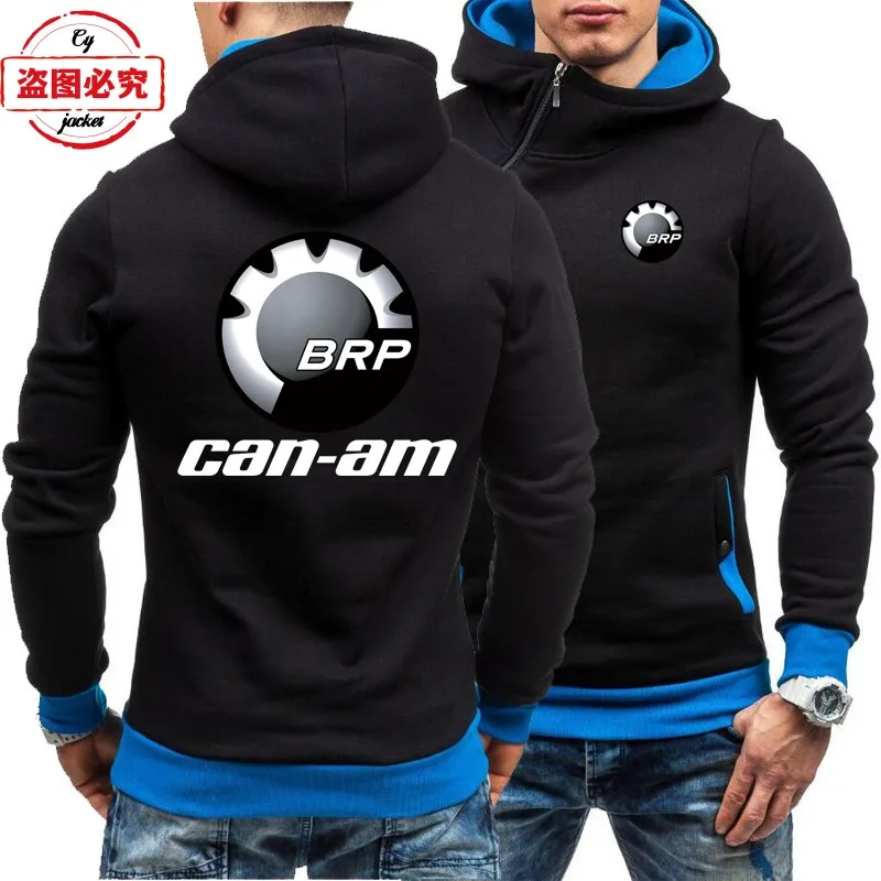 

CAN-AM motorcycle logo locomotive jacket racing suit men's top casual hooded sweater cycling suit group suit