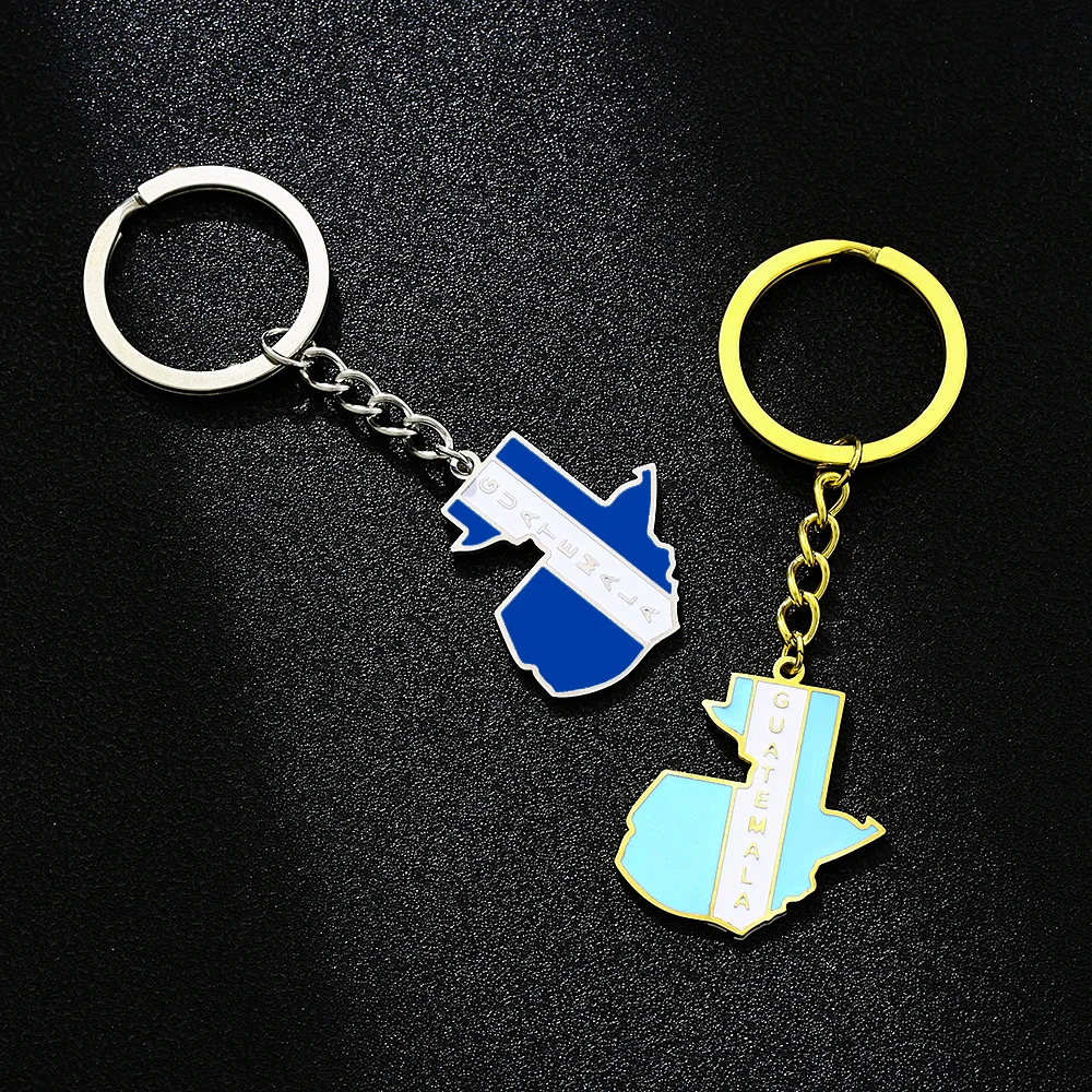 Porte-clés drapeau et carte du - Men'S Fashion Guatemala avis et prix