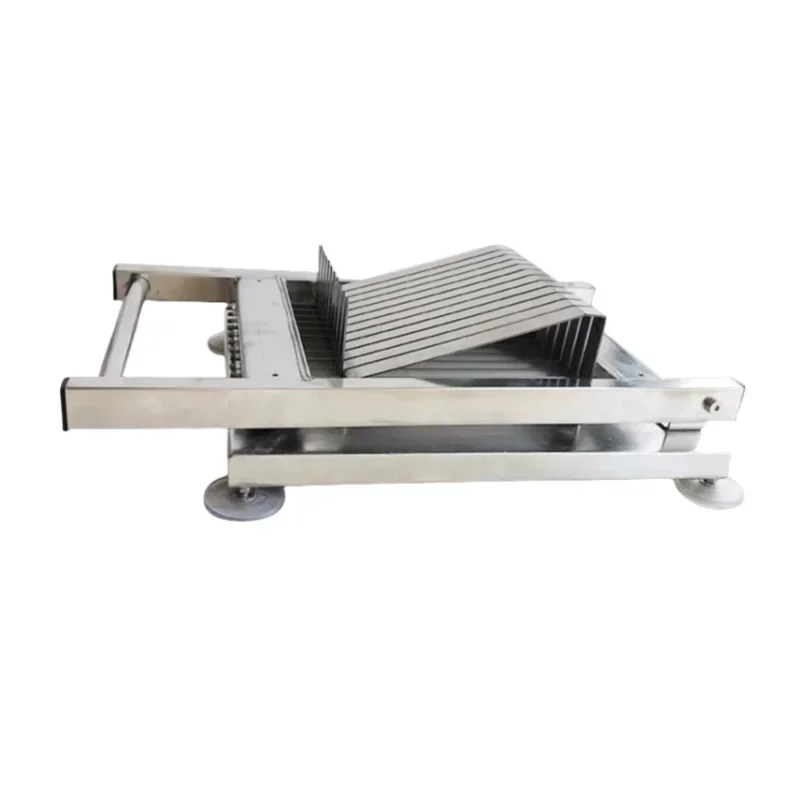 Food Grade Stainless Steel Blade Sushi Rolls Manual Seaweed Cutter New Condition Slicing Machine