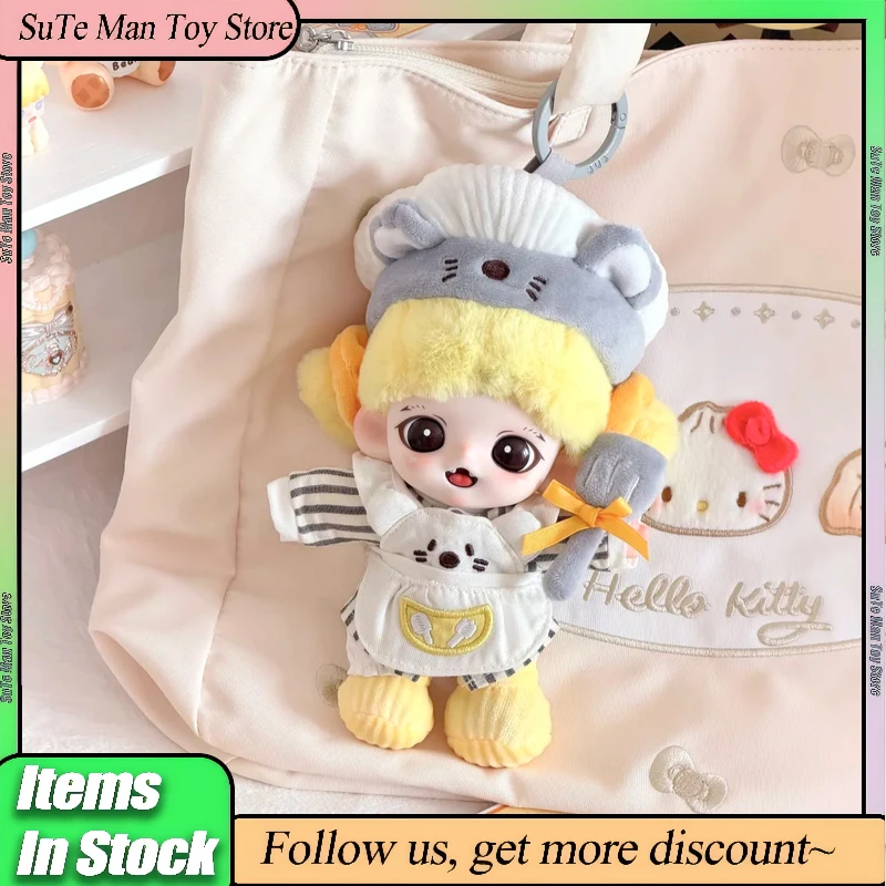 

Оригинальный плюшевый брелок-игрушка Dora Colorful Theater Chef Mousey Series из винила, модный кукольный сувенир, подарок на День рождения и День святого Валентина