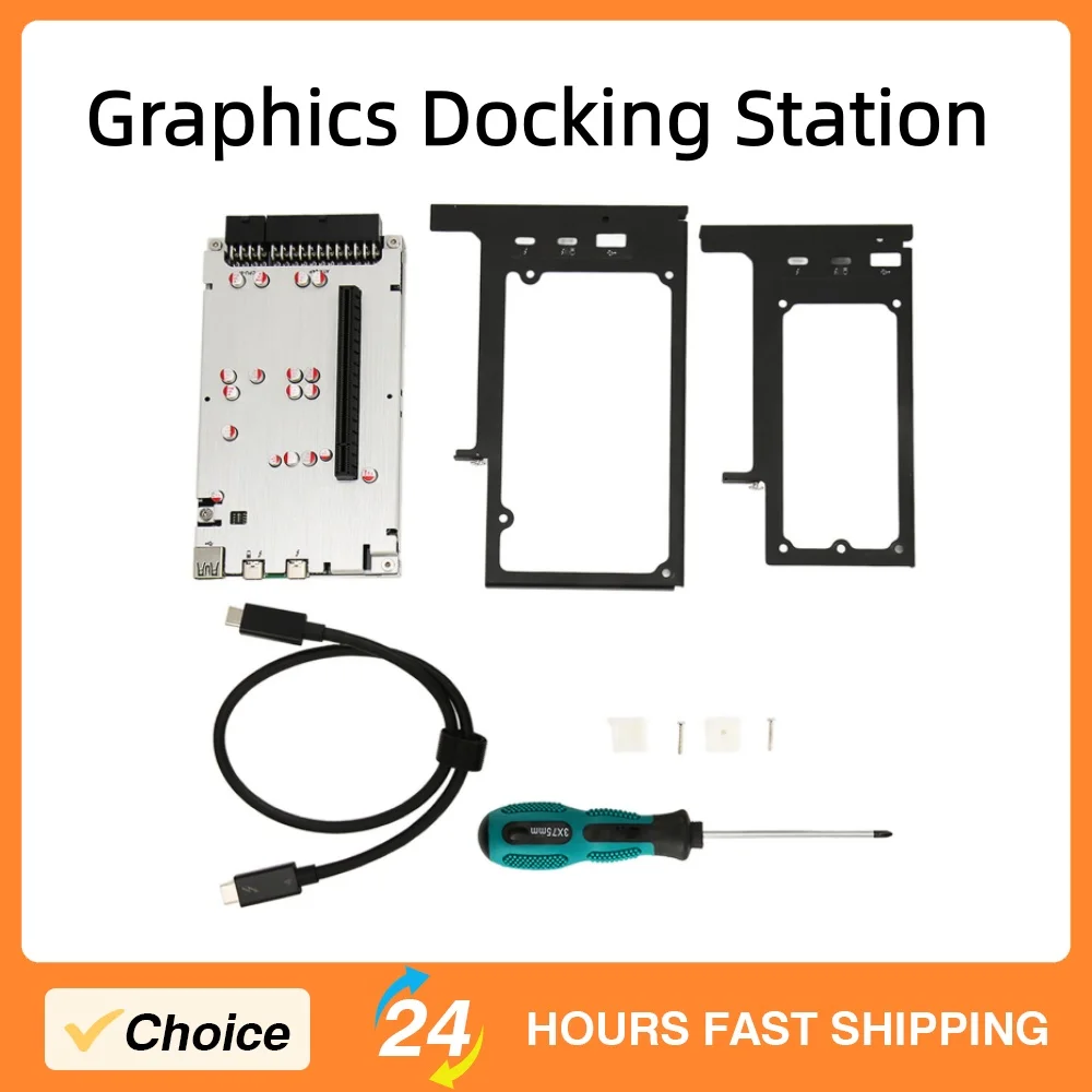 

Graphics Docking Station TH3P4G3 Laptop External Video Card Dock for Laptop For ATX SFX FLEX Graphics Docking Station