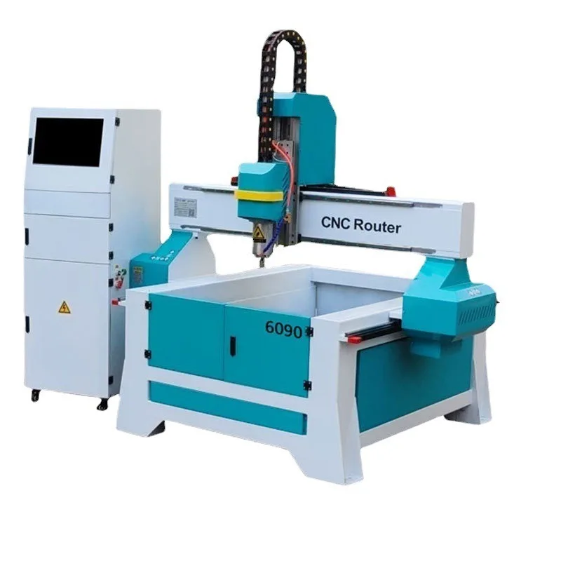Numerical control engraving machine Large and small automatic computer stone woodworking
