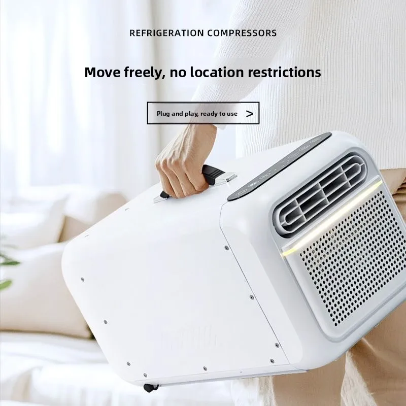 2026 mosquito net air conditioner integrated with no external machine, small installation-free tent, lathe air conditioner