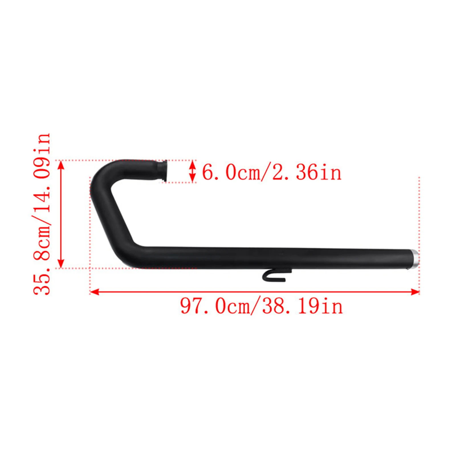 

Fits For R18/R18 100 Years/R18 Classic 2020-2024 Motorcycle Street Bob Styling Handmade Duals Full Exhaust System Muffler