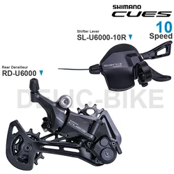 SHIMANO CUES U6000 Groupset Shift Lever SL-U6000-10R Rear Derailleur RD-U6000  Original Parts