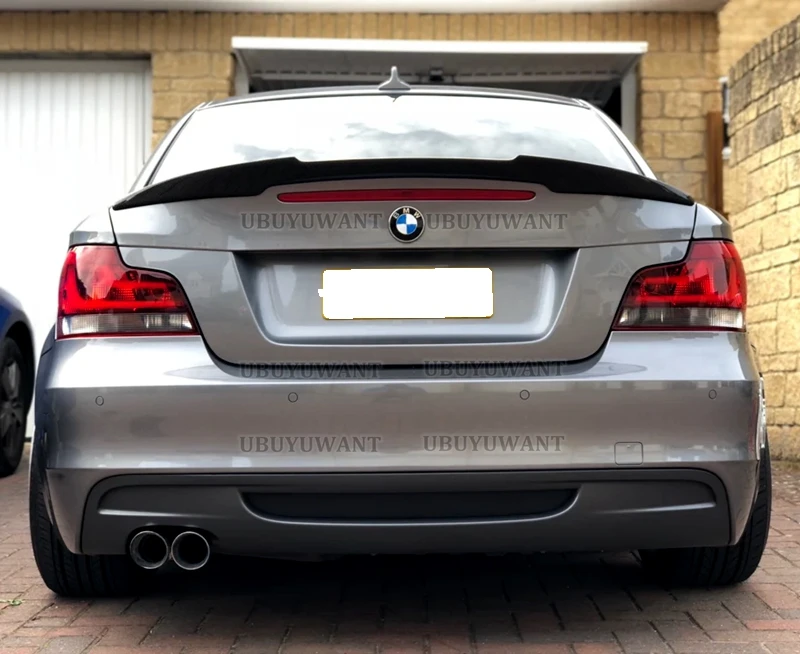 

E82 M4 Style High Quality ABS Material Car-styling Rear Trunk Wing Lip Spoiler For BMW 1 Series Coupe 2-Door E82 2007-2013