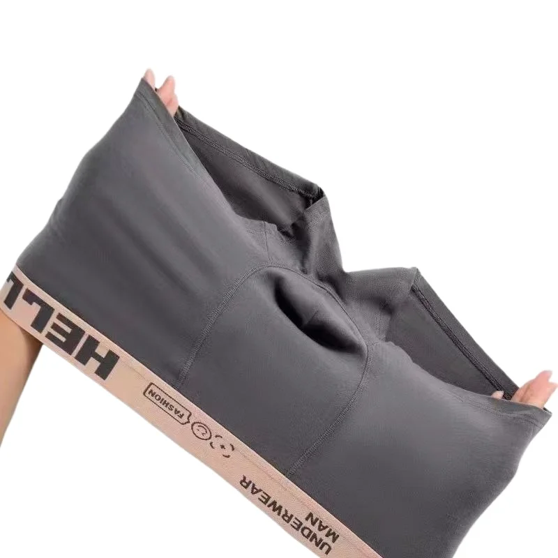 Men's Panties Boys Comfortable Antibacterial Breathable Large Size Flat Corner Pants Teen Loose Sports Corner Shorts  Quick-dry