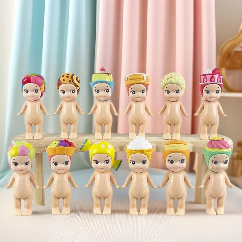 Sonny Angel Blind Box Candy Angel Collection Speelgoedfiguren Kerst Halloween Decoraties Cadeau voor kinderen en verzamelaars