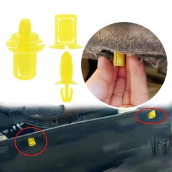 2 Sets Car Front Dash Insulator Copilot Fuse Box Cover Plate Pin 1310861 For Ford C-MAX Focus S-MAX Escape Fiesta Clips Fastener