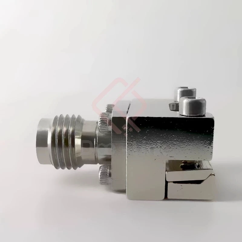 ไมโครเวฟ RF 2.92-KFD End Launch หน้าแปลน 2.92 มม.Clamp Connector BOARD end EDGE 40GHz