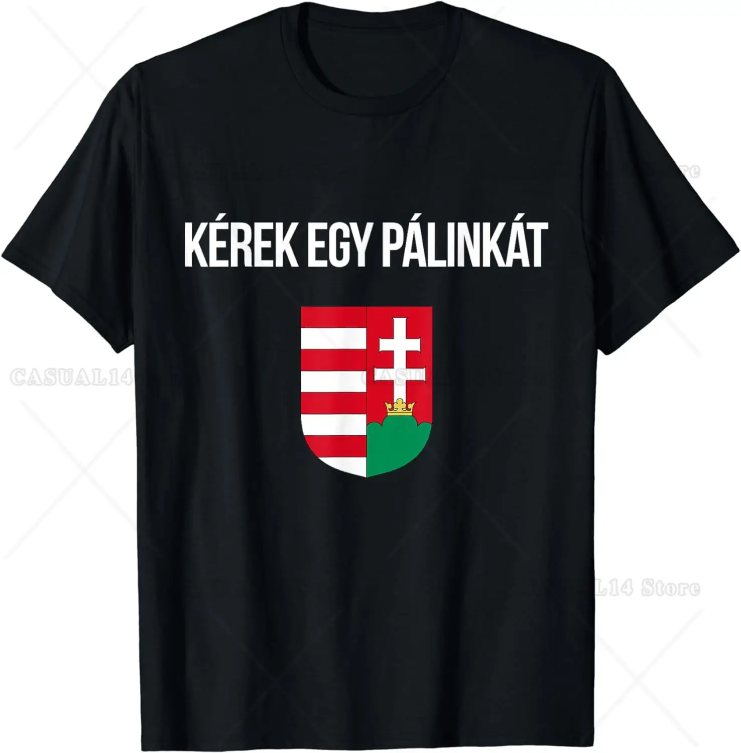 

Graphic Gift I'd Like A Palinka in Hungarian Shirt Hungary Souvenir T-Shirt Men Clothing Custom Printed Streetwear TShirts