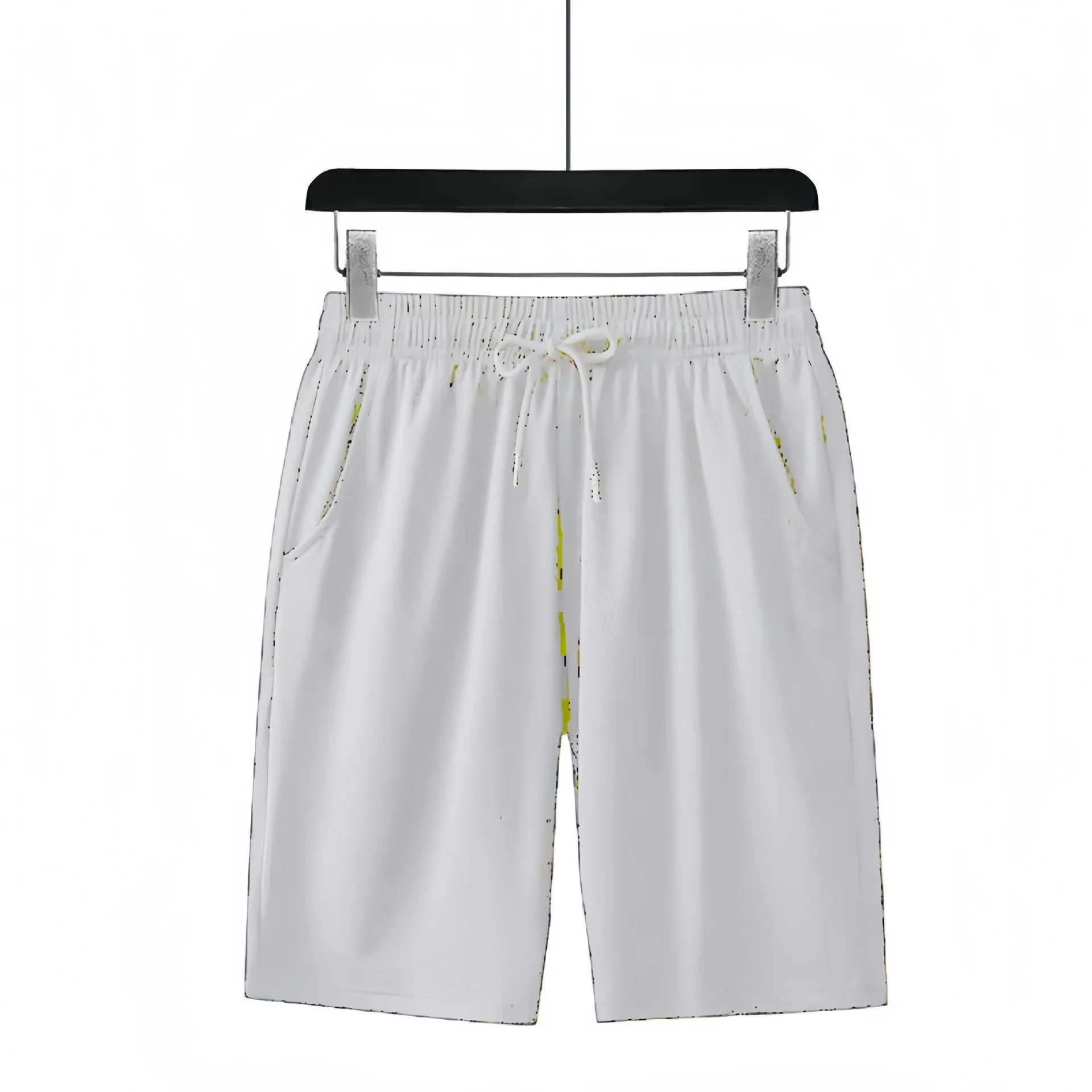 2025 NEW Fitness sports Shorts Man Summer Gyms Workout Male Breathable Mesh shorts Quick Dry Beach Short Pants men Sportswear image 4